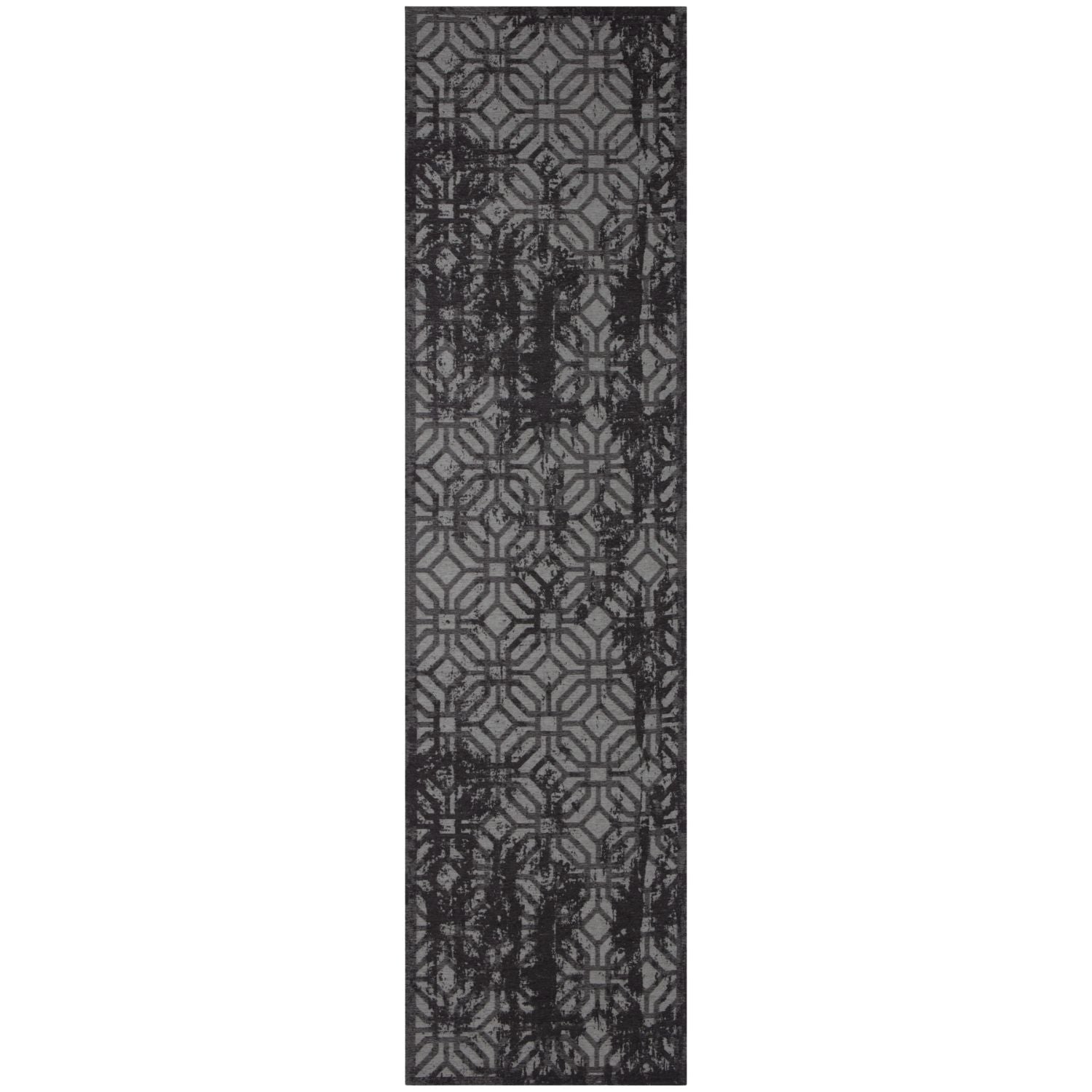 Washable Rug Carina Black | 6930B - Bargainia.com - 