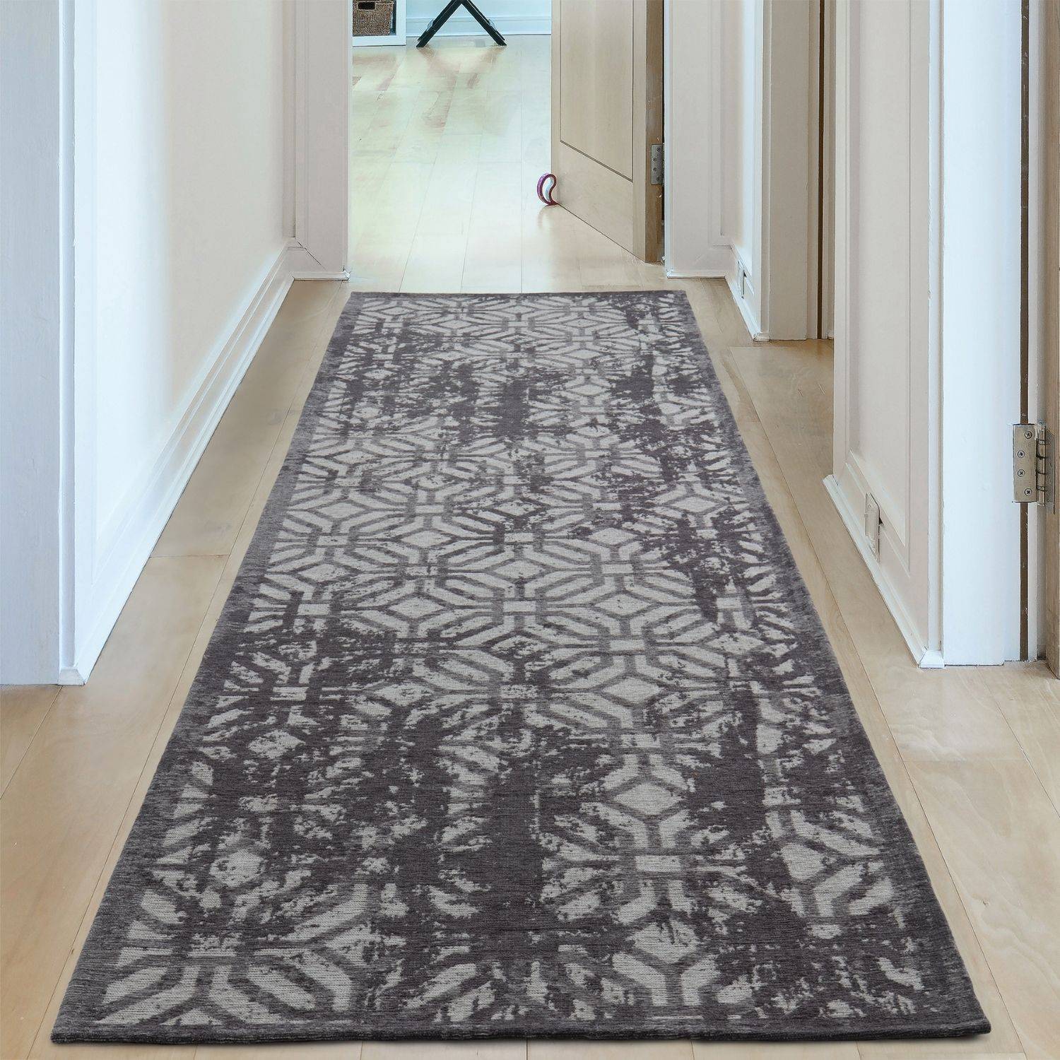 Washable Rug Carina Black | 6930B - Bargainia.com - 5056584502091 - 49704-my
