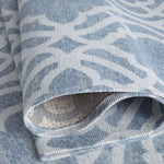 Washable Rug Carina Blue | 6903 - Bargainia.com - 