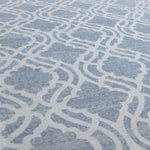 Washable Rug Carina Blue | 6903 - Bargainia.com - 