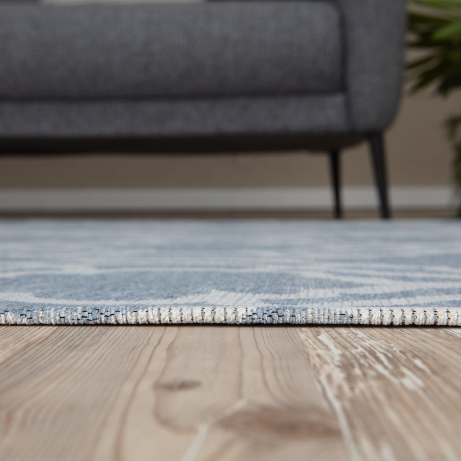 Washable Rug Carina Blue | 6903 - Bargainia.com - 