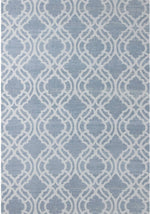 Washable Rug Carina Blue | 6903 - Bargainia.com - 