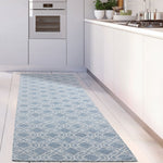 Washable Rug Carina Blue | 6903 - Bargainia.com - 