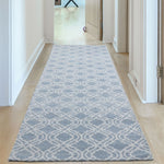 Washable Rug Carina Blue | 6903 - Bargainia.com - 