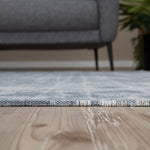 Washable Rug Carina Blue | 6923 - Bargainia.com - 