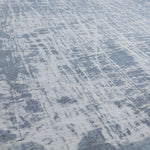 Washable Rug Carina Blue | 6923 - Bargainia.com - 