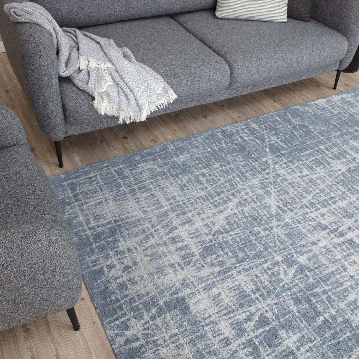 Washable Rug Carina Blue | 6923 - Bargainia.com - 5056584501759 - 3086