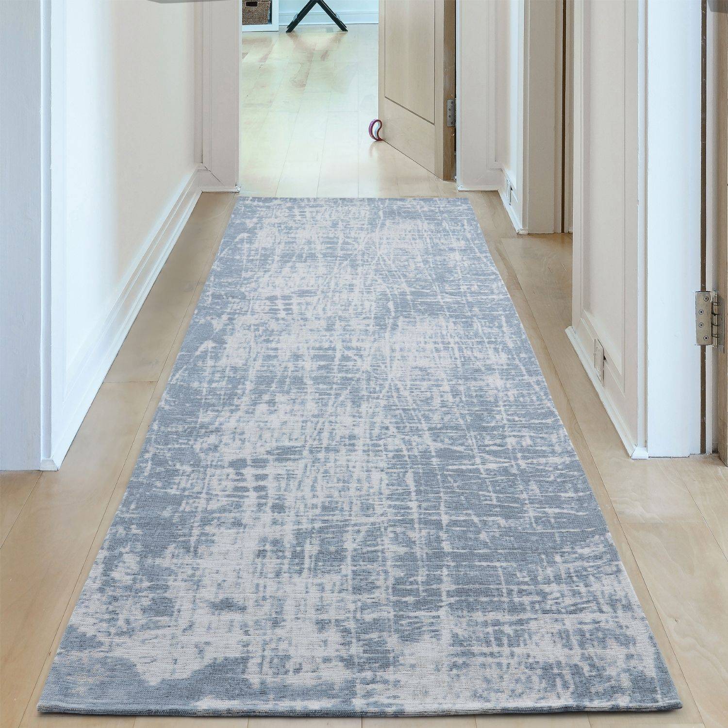 Washable Rug Carina Blue | 6923 - Bargainia.com - 