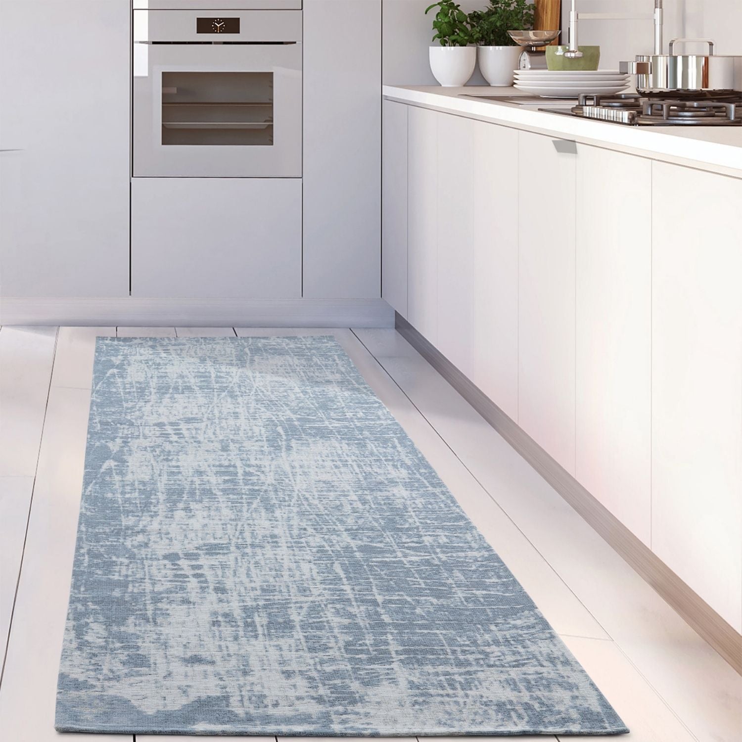 Washable Rug Carina Blue | 6923 - Bargainia.com - 5056584502008 - 3087