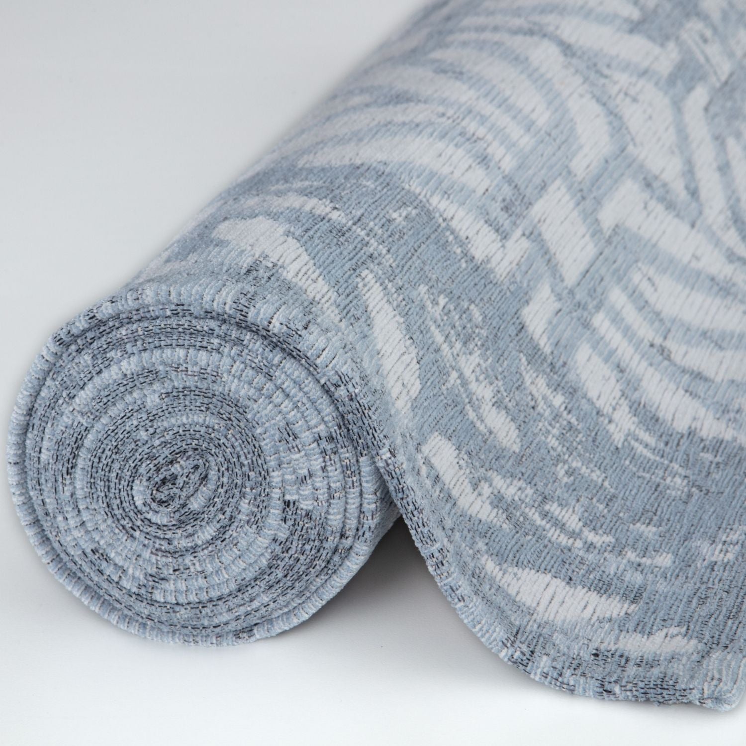 Washable Rug Carina Blue | 6931B - Bargainia.com - 