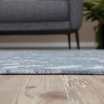 Washable Rug Carina Blue | 6931B - Bargainia.com - 
