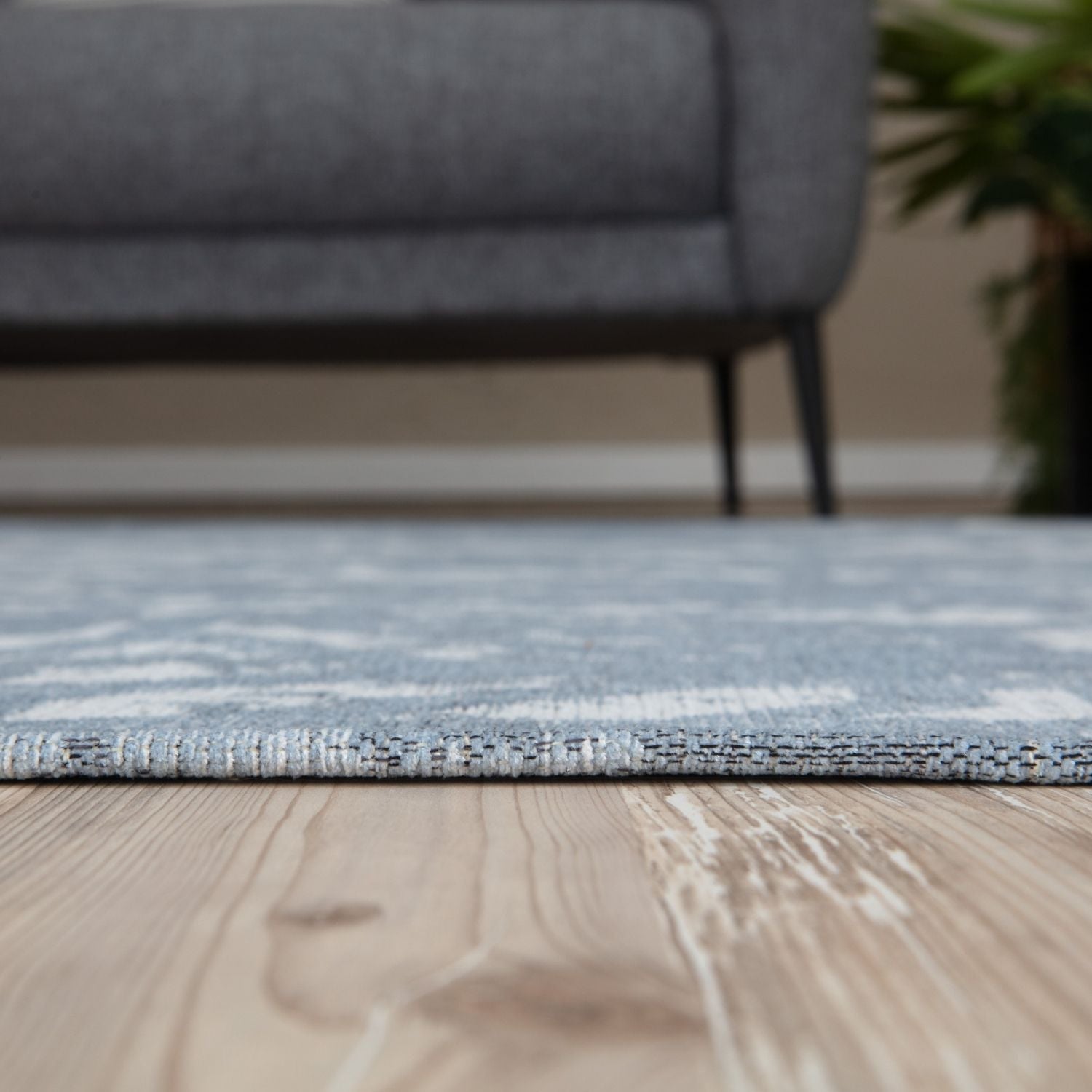 Washable Rug Carina Blue | 6931B - Bargainia.com - 5056584501858 - 48919-my