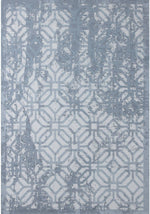 Washable Rug Carina Blue | 6931B - Bargainia.com - 