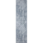 Washable Rug Carina Blue | 6931B - Bargainia.com - 