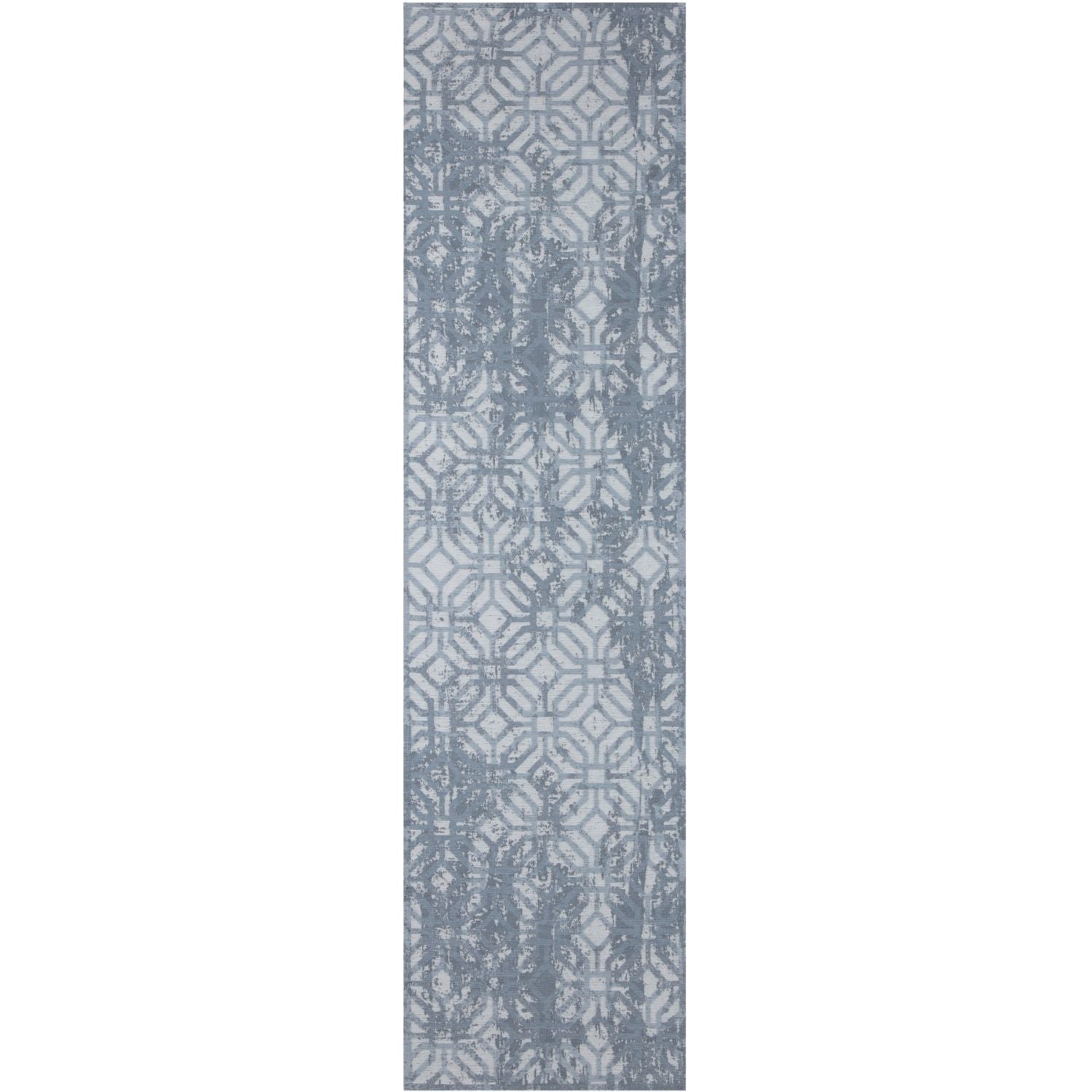 Washable Rug Carina Blue | 6931B - Bargainia.com - 