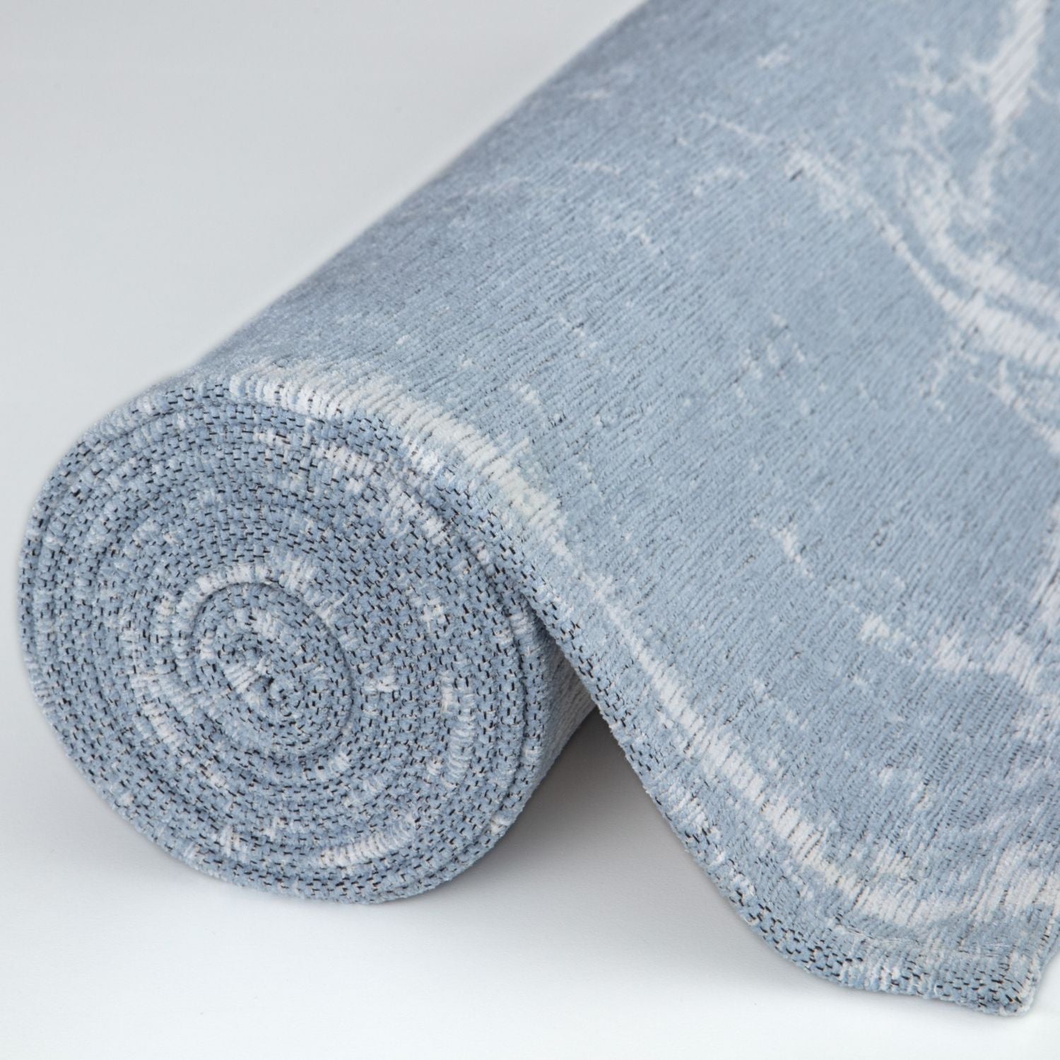 Washable Rug Carina Blue | 6955 - Bargainia.com - 