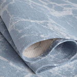 Washable Rug Carina Blue | 6955 - Bargainia.com - 