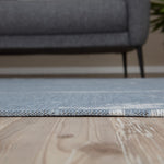 Washable Rug Carina Blue | 6955 - Bargainia.com - 