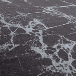 Washable Rug Carina Dark Grey | 6952D - Bargainia.com - 