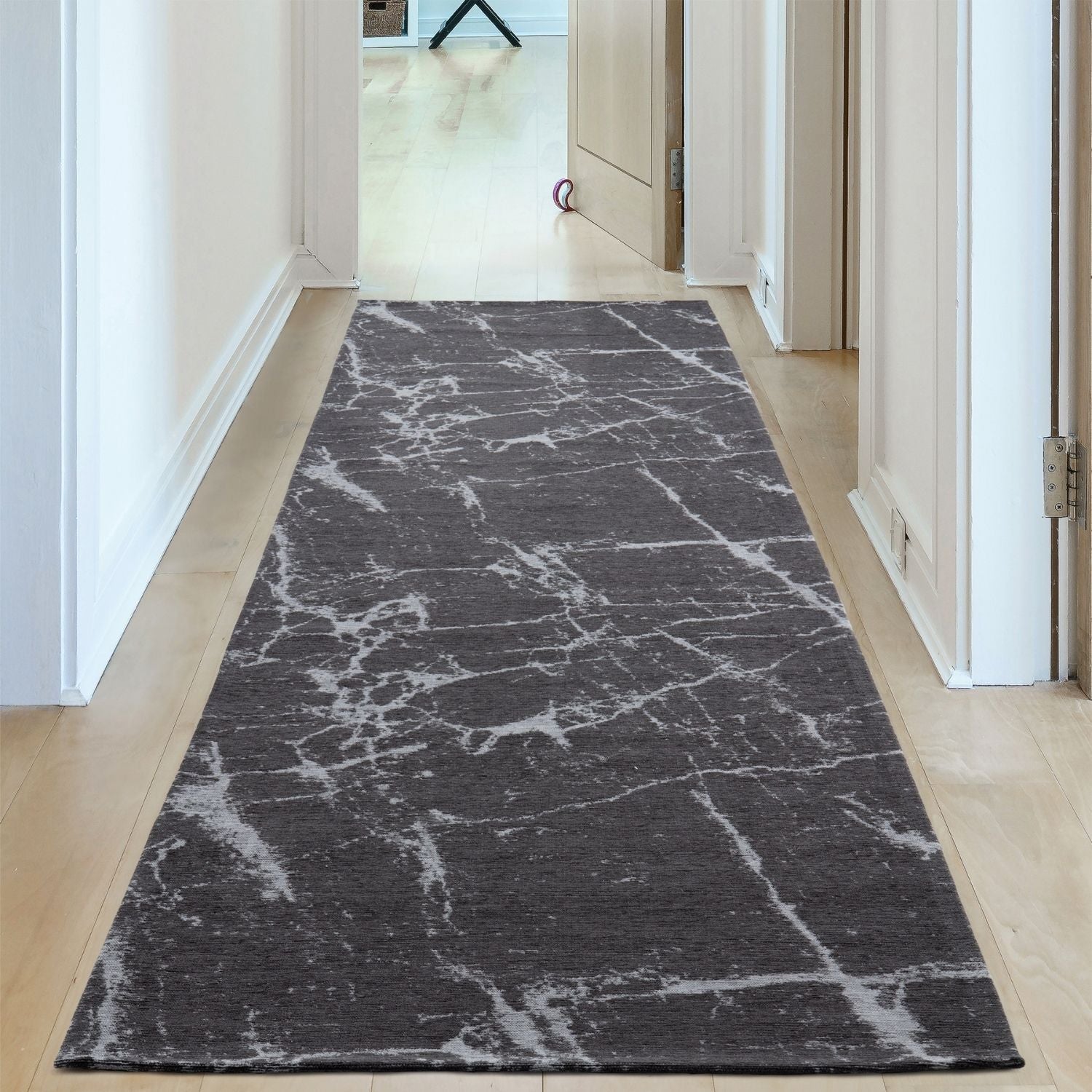 Washable Rug Carina Dark Grey | 6952D - Bargainia.com - 5056584501896 - 48934-my