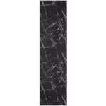 Washable Rug Carina Dark Grey | 6952D - Bargainia.com - 