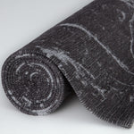 Washable Rug Carina Dark Grey | 6952D - Bargainia.com - 