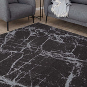 Washable Rug Carina Dark Grey | 6952D - Bargainia.com - 5056584501896 - 48934-my