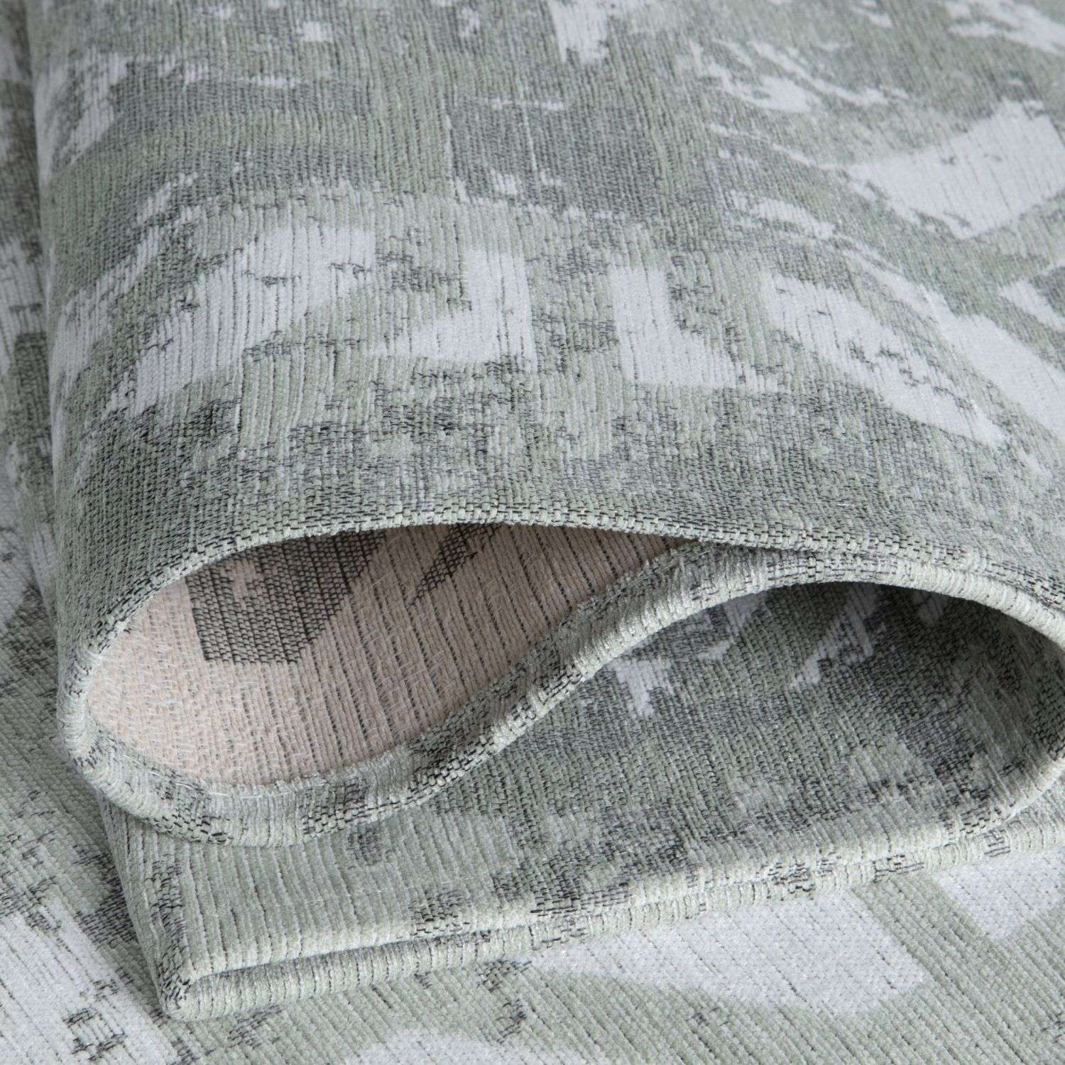 Washable Rug Carina Green | 6934 - Bargainia.com - 5056584501889 - 3103