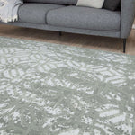 Washable Rug Carina Green | 6934 - Bargainia.com - 