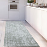 Washable Rug Carina Green | 6934 - Bargainia.com - 