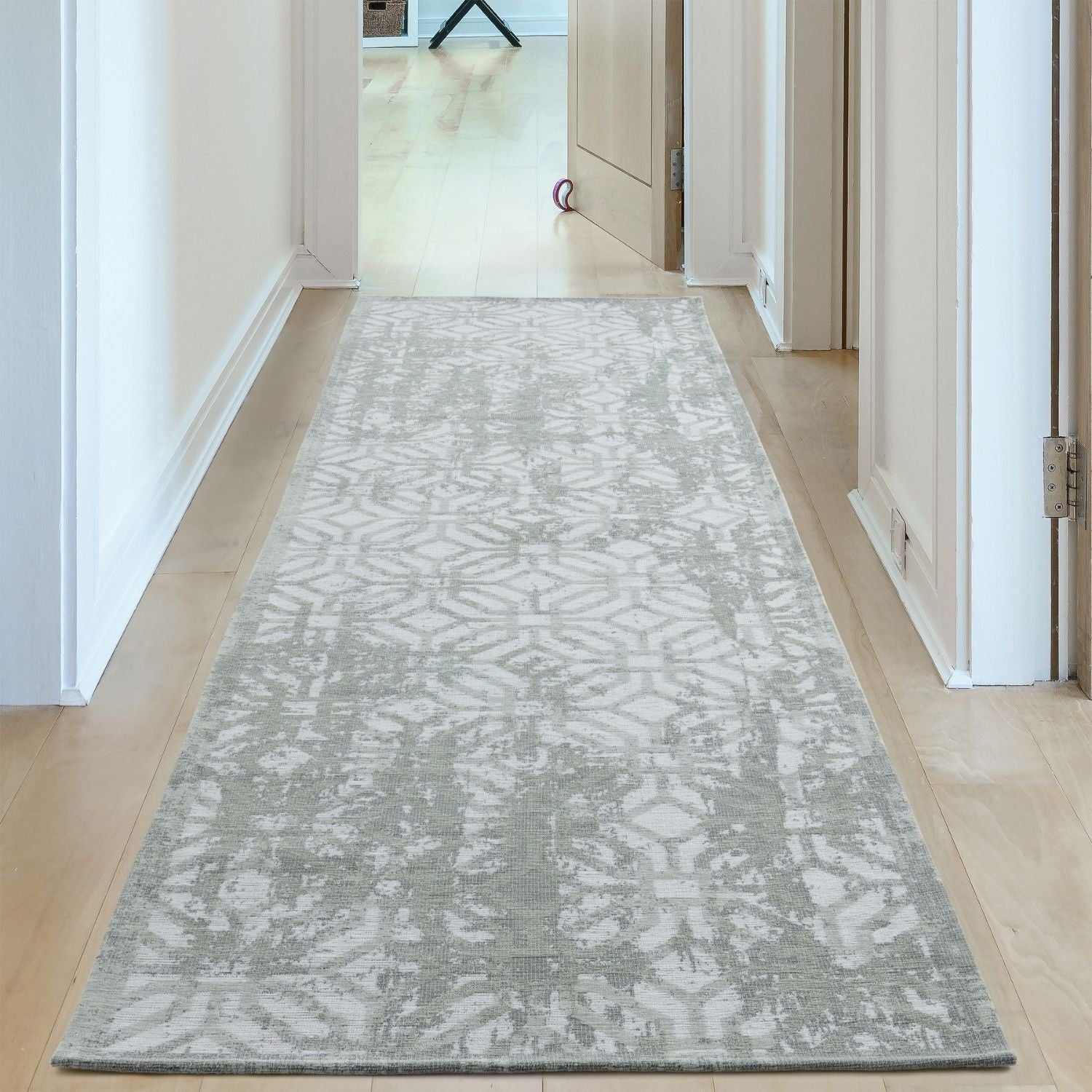 Washable Rug Carina Green | 6934 - Bargainia.com - 