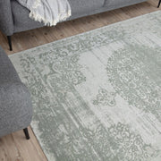 Washable Rug Carina Green | 6944 - Bargainia.com - 5056584501827 - 3114