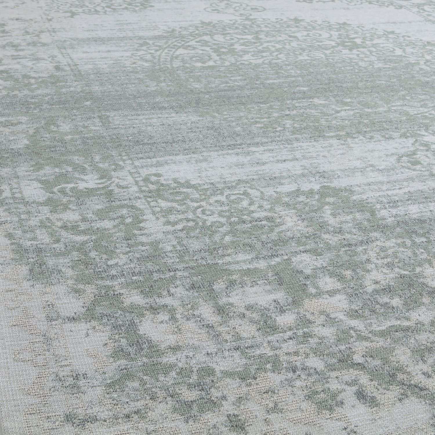 Washable Rug Carina Green | 6944 - Bargainia.com - 5056584501827 - 3114