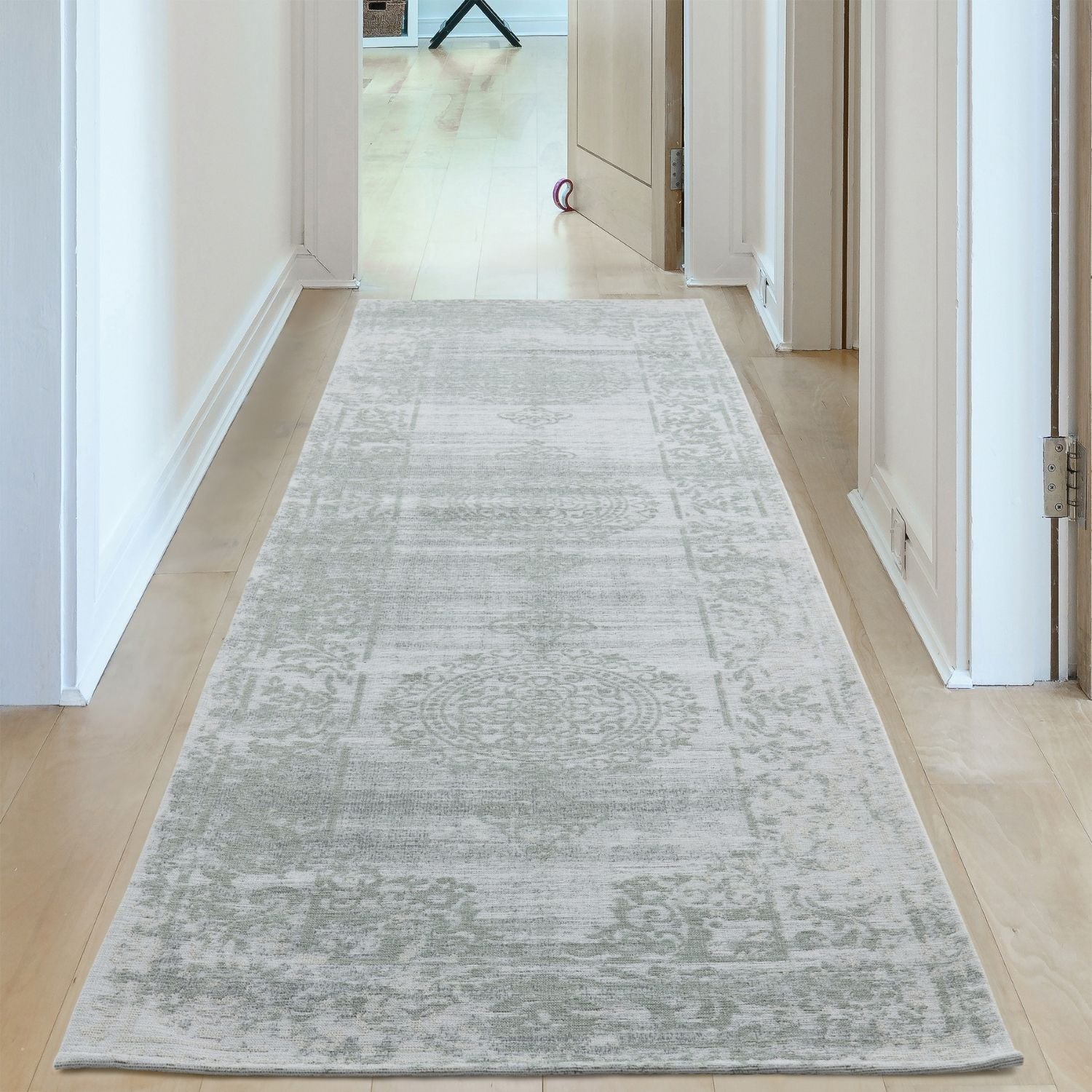 Washable Rug Carina Green | 6944 - Bargainia.com - 5056584502077 - 3115