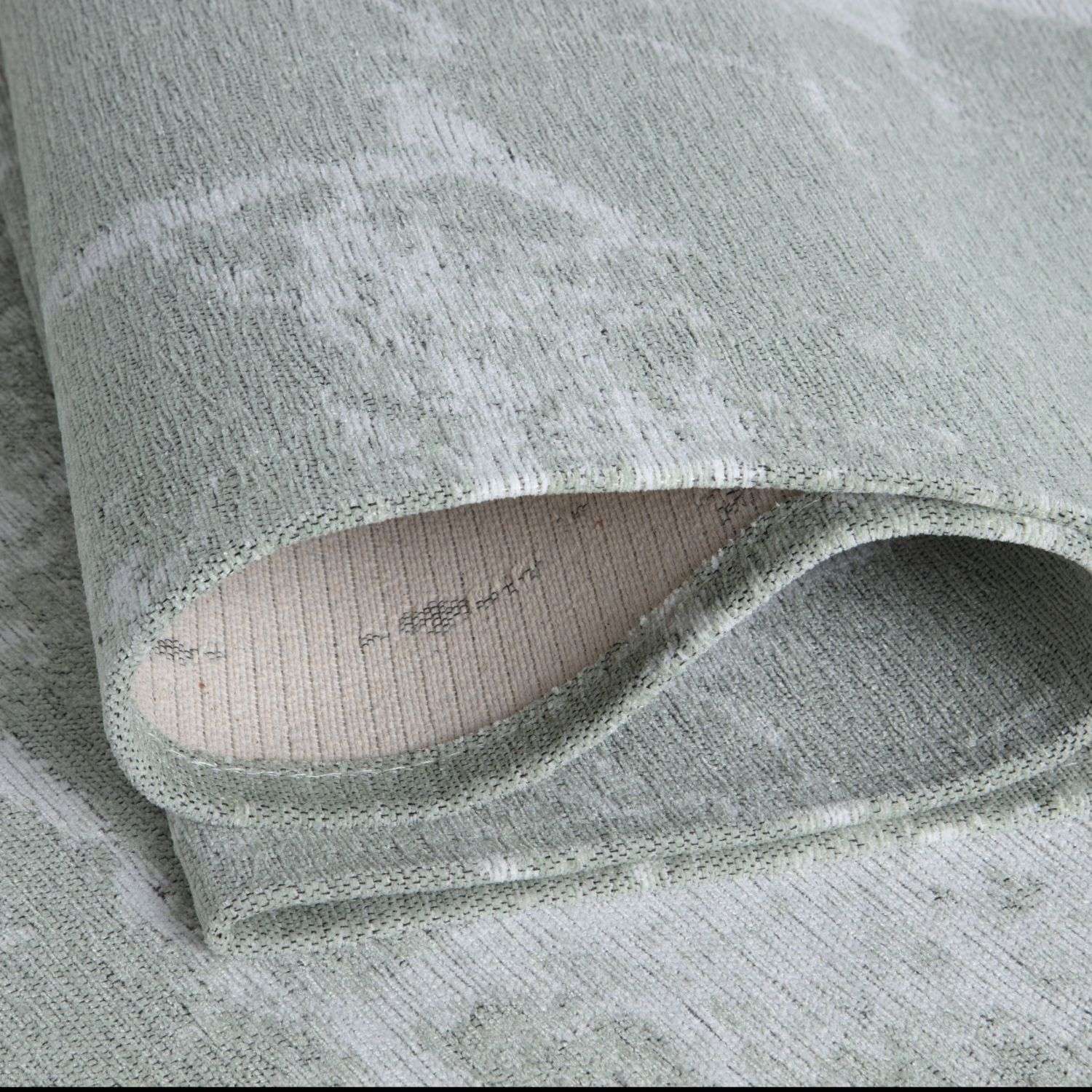 Washable Rug Carina Green | 6954 - Bargainia.com - 5056584501902 - 3125