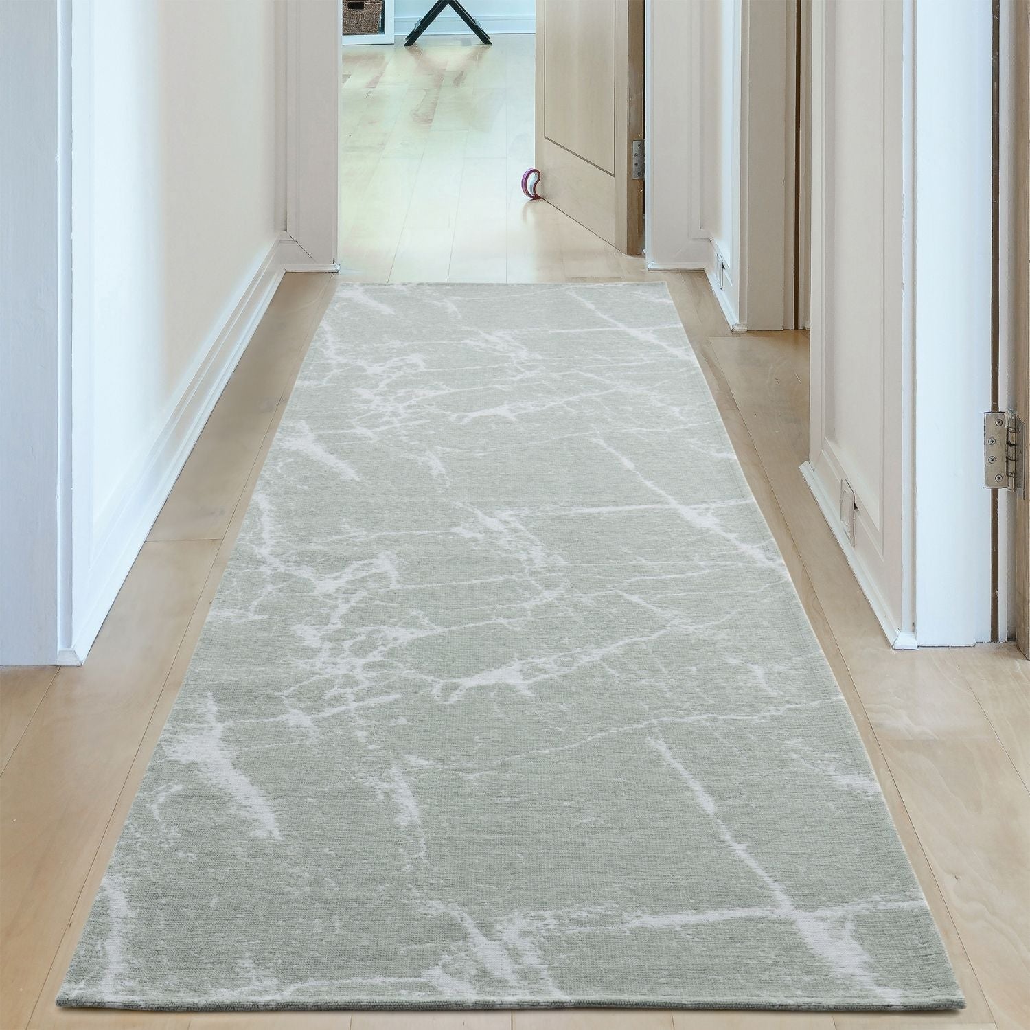 Washable Rug Carina Green | 6954 - Bargainia.com - 