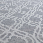 Washable Rug Carina Grey | 6901G - Bargainia.com - 