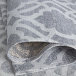 Washable Rug Carina Grey | 6901G - Bargainia.com - 