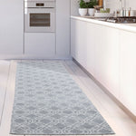 Washable Rug Carina Grey | 6901G - Bargainia.com - 