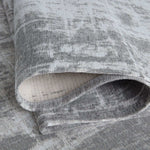 Washable Rug Carina Grey | 6921G - Bargainia.com - 