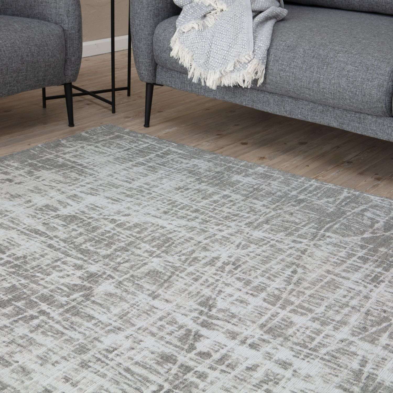 Washable Rug Carina Grey | 6921G - Bargainia.com - 5056584501728 - 48892-my