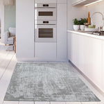 Washable Rug Carina Grey | 6921G - Bargainia.com - 