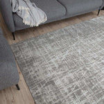 Washable Rug Carina Grey | 6921G - Bargainia.com - 