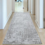 Washable Rug Carina Grey | 6921G - Bargainia.com - 