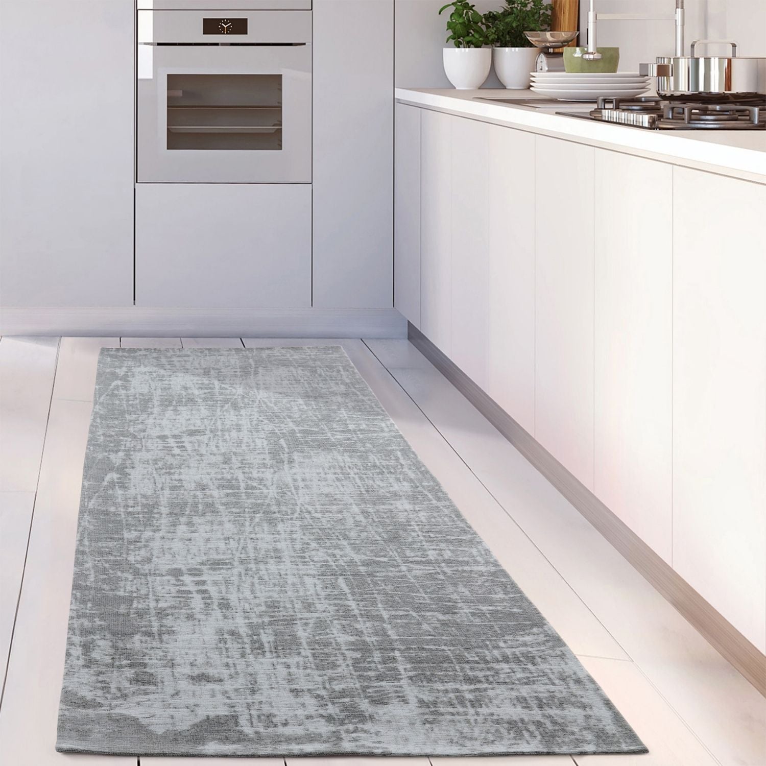 Washable Rug Carina Grey | 6921G - Bargainia.com - 5056584501971 - 49703-my