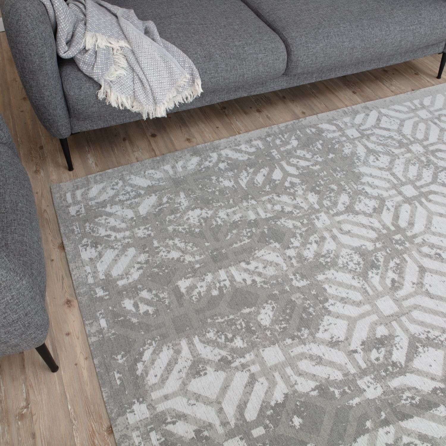 Washable Rug Carina Grey | 6932 - Bargainia.com - 5056584501865 - 3093
