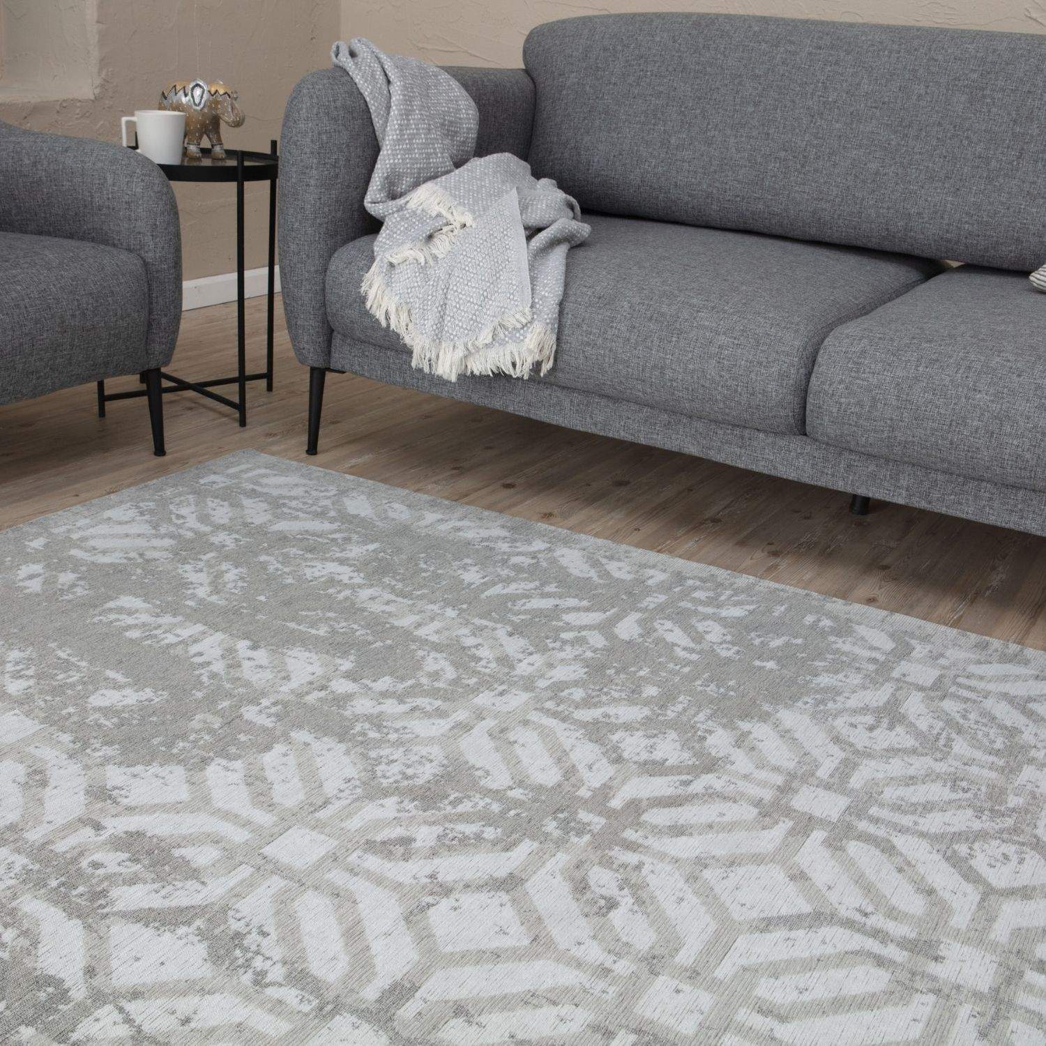 Washable Rug Carina Grey | 6932 - Bargainia.com - 5056584501865 - 3093