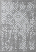 Washable Rug Carina Grey | 6932 - Bargainia.com - 