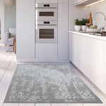 Washable Rug Carina Grey | 6932 - Bargainia.com - 