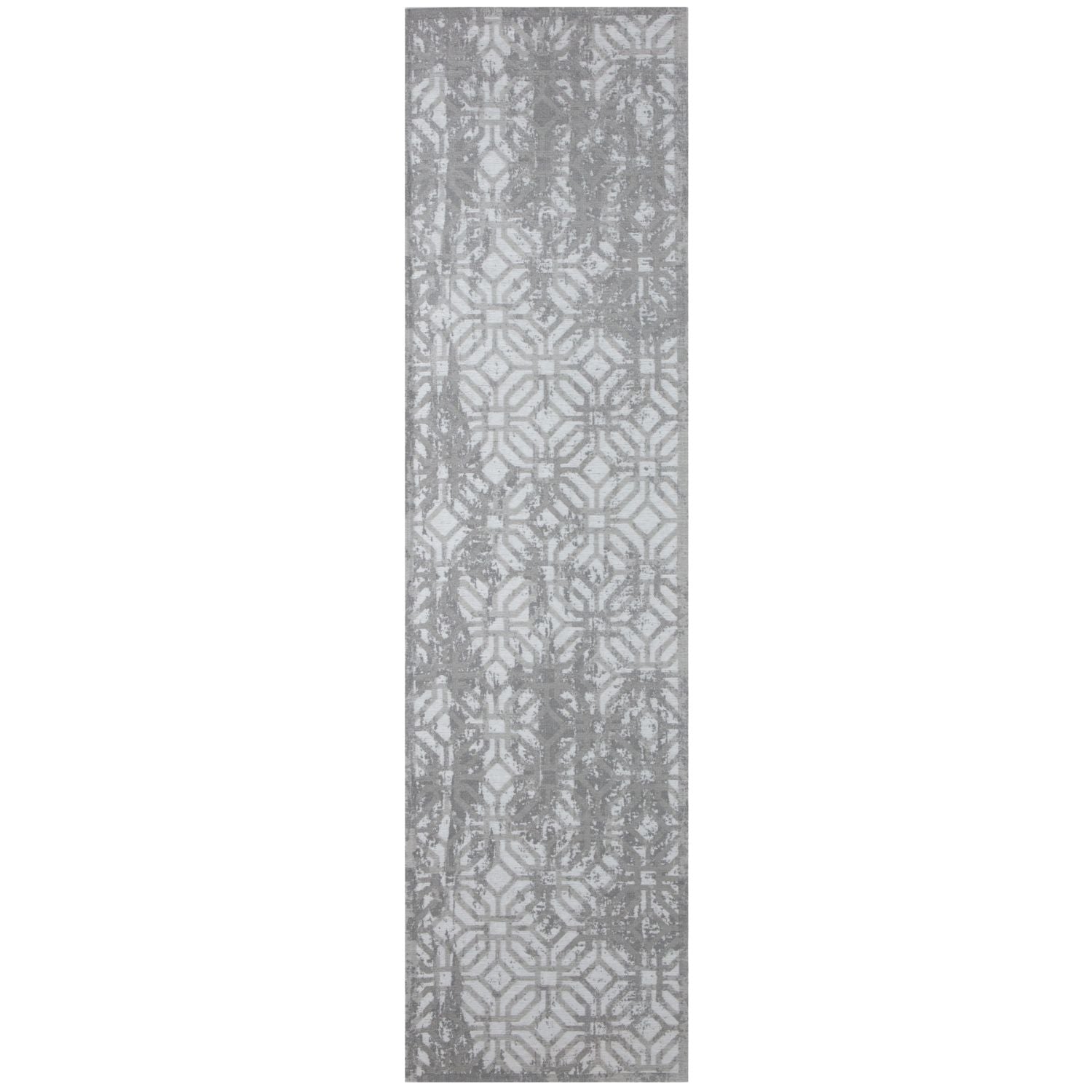Washable Rug Carina Grey | 6932 - Bargainia.com - 